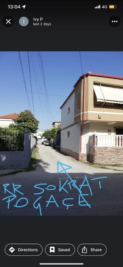Villa Shtepi Me Qera Fier Exterior foto